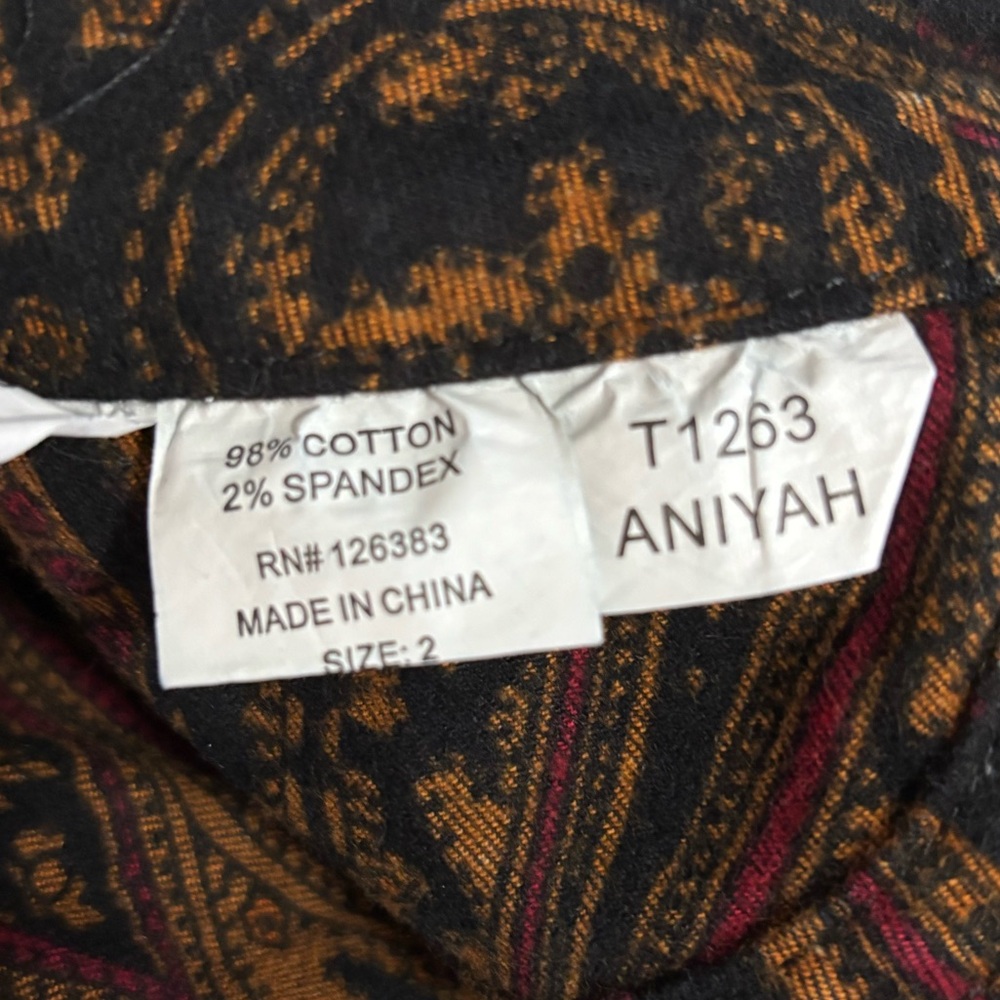 Ethyl Denim Jeggings View 4